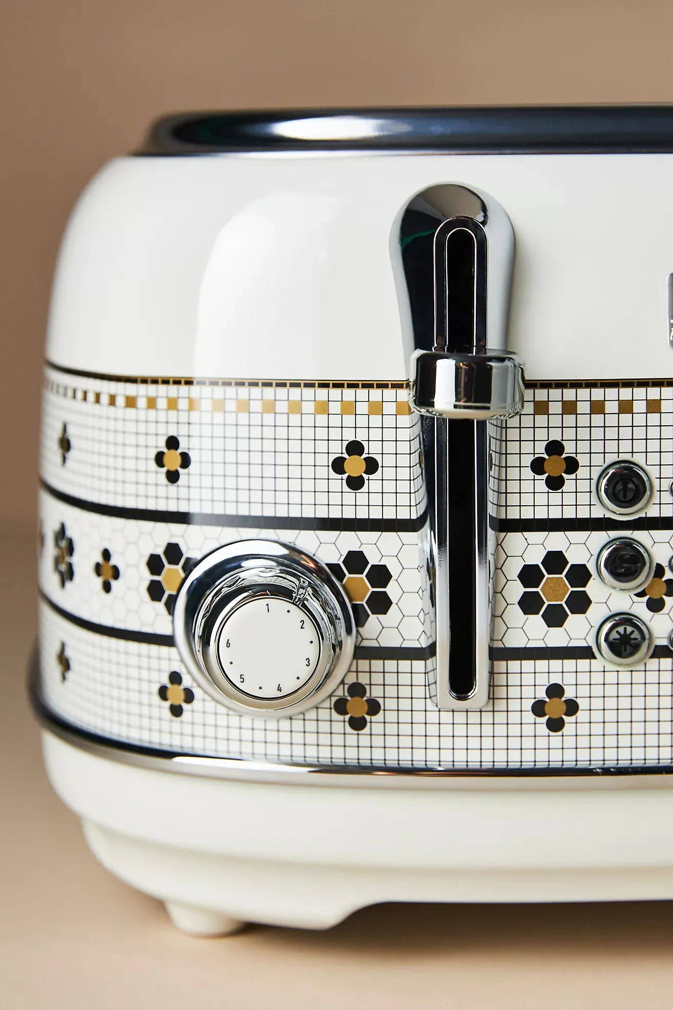 The Bistro Tile x Haden Four-Slice Toaster