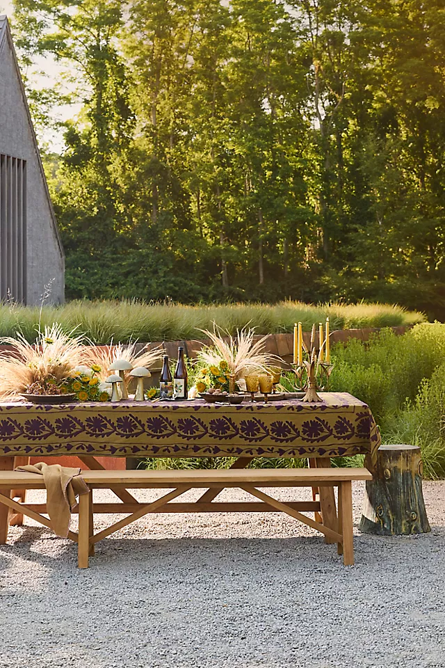 Trestle Teak Dining Table