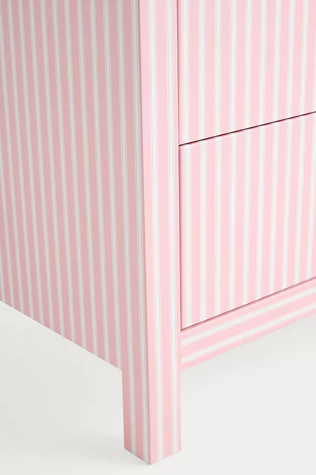 Hale Canvas Three-Drawer Dresser