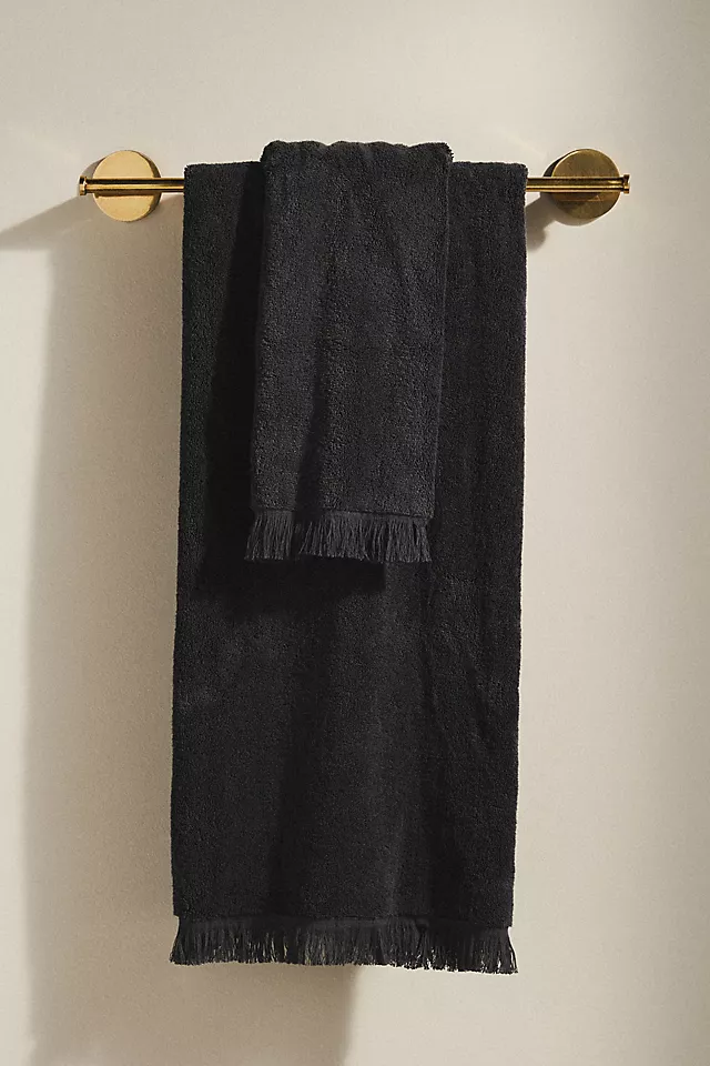 Plush Turkish Cotton Towel Collection