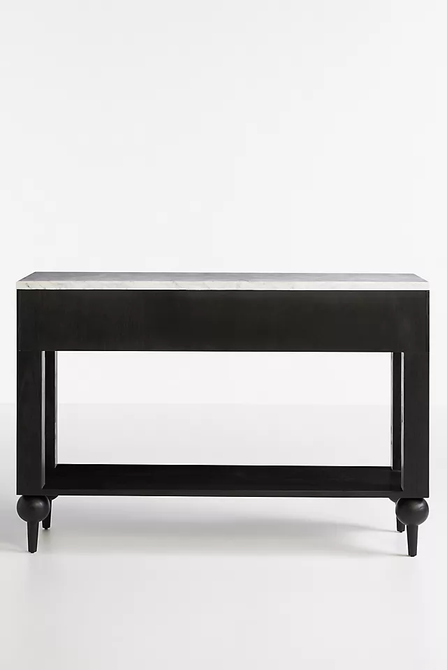 The Fern Marble Top Console