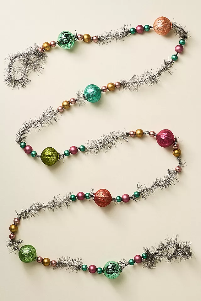 Vintage Tinsel Garland