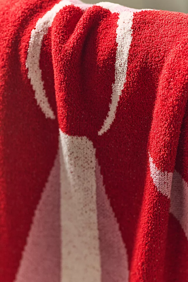 Bonnie Jacquard Knit Throw Blanket