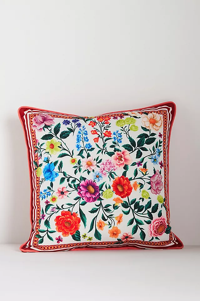 Maeve Scarf Printed Floral Indoor/Outdoor Pillows