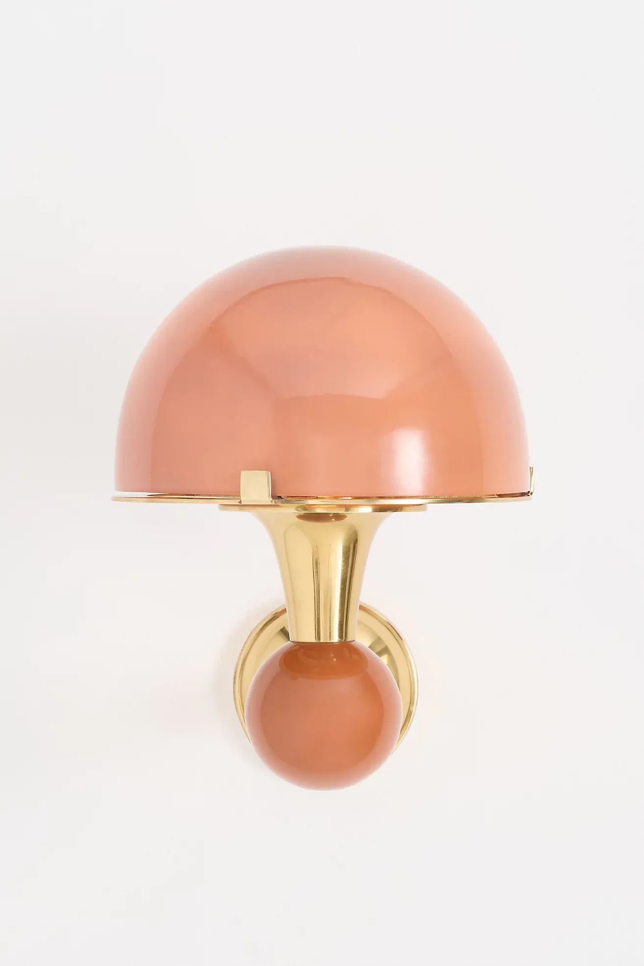 Merve Kahraman Cabinet of Curiosities Mushroom Glass Sconce Wall Light