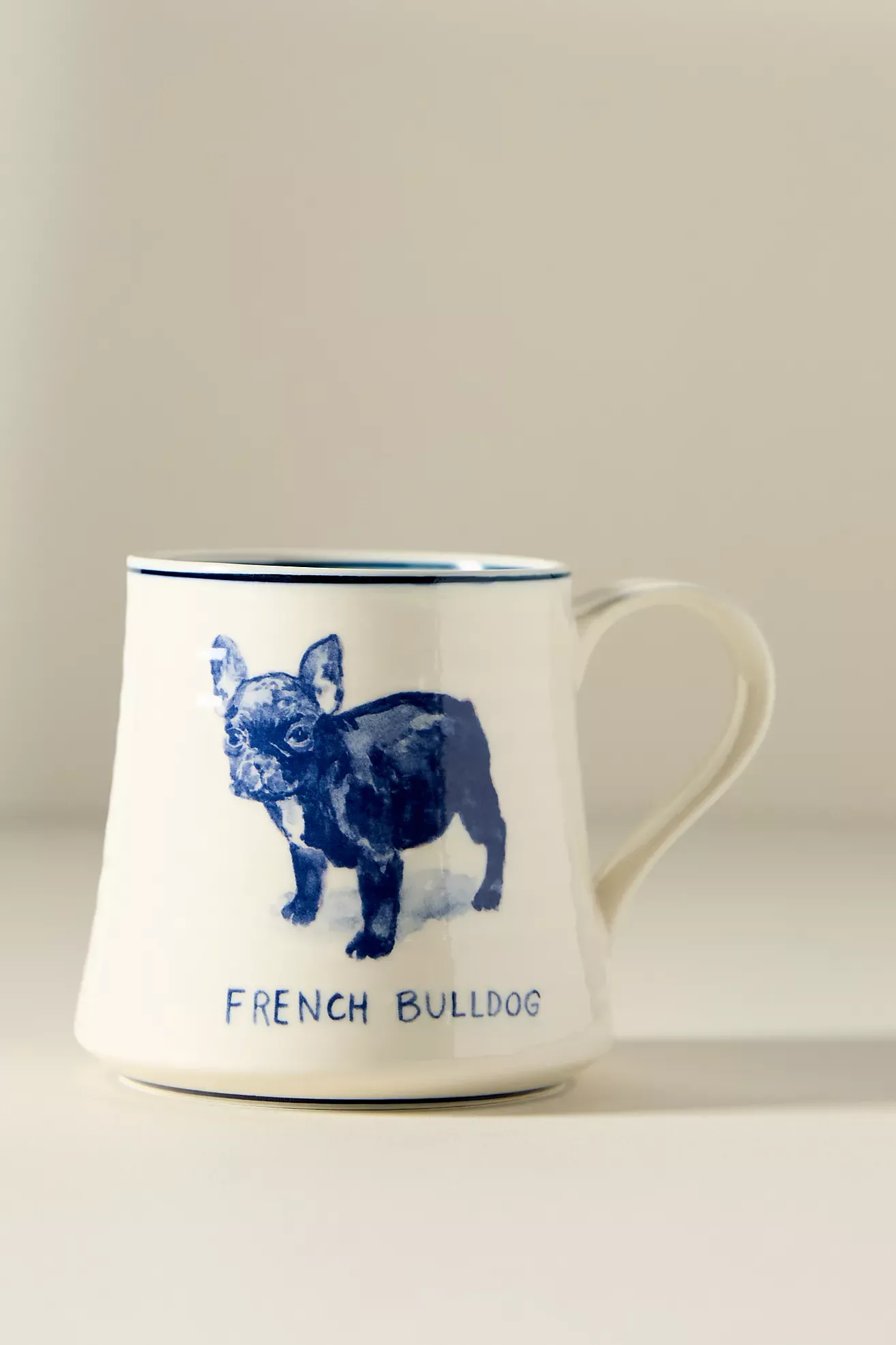 Molly Hatch Stoneware Dog Mug