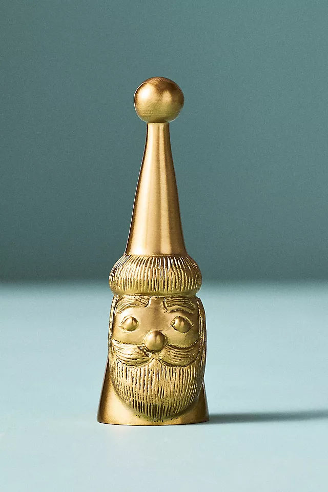 Novelty Brass Candle Snuffer