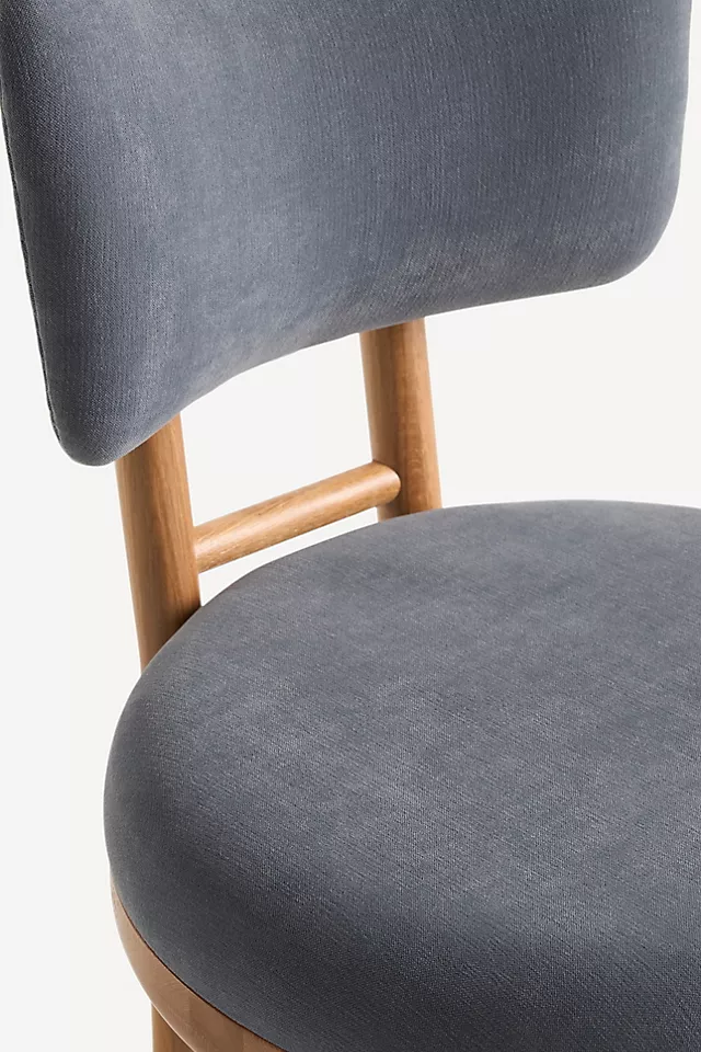 Irie Velvet Dining Chair