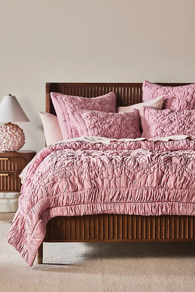 Brooke Heathered Jersey Cotton Quilt