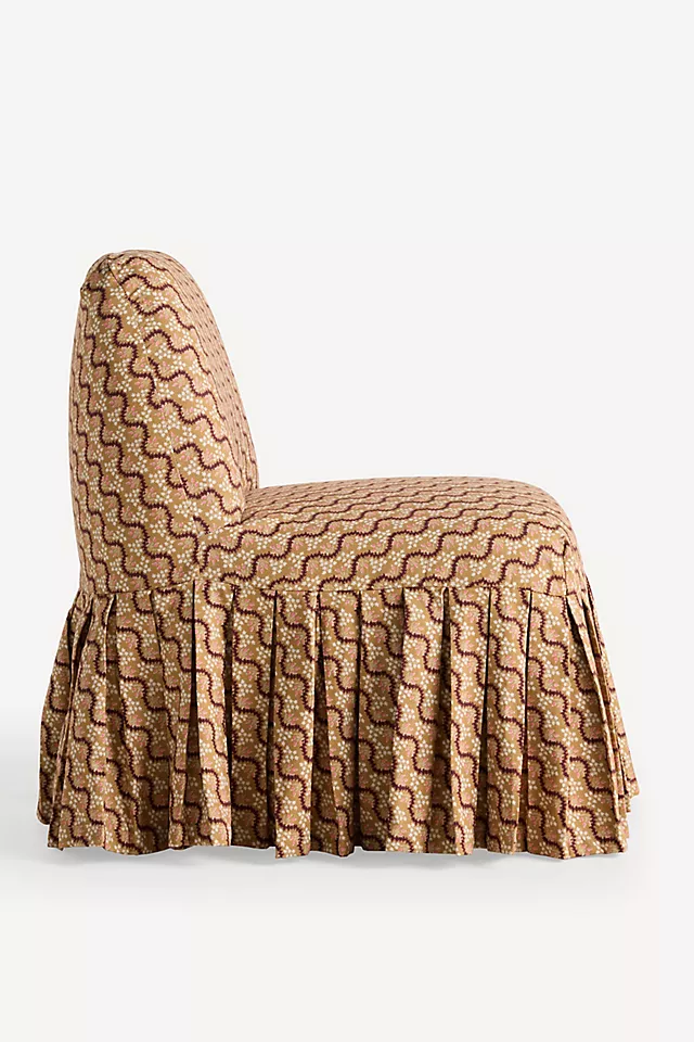 Amelia Woven Cotton Slipcover