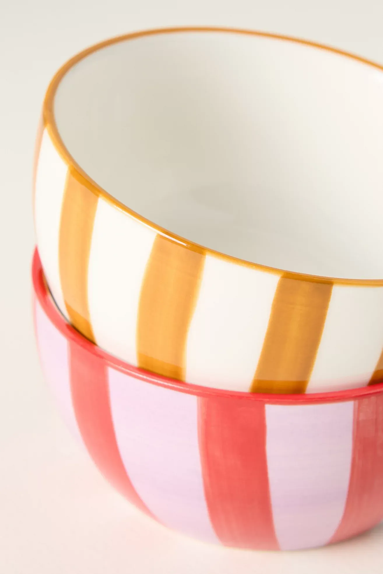 Here's How Ceramic Nut Bowls, Set of 2