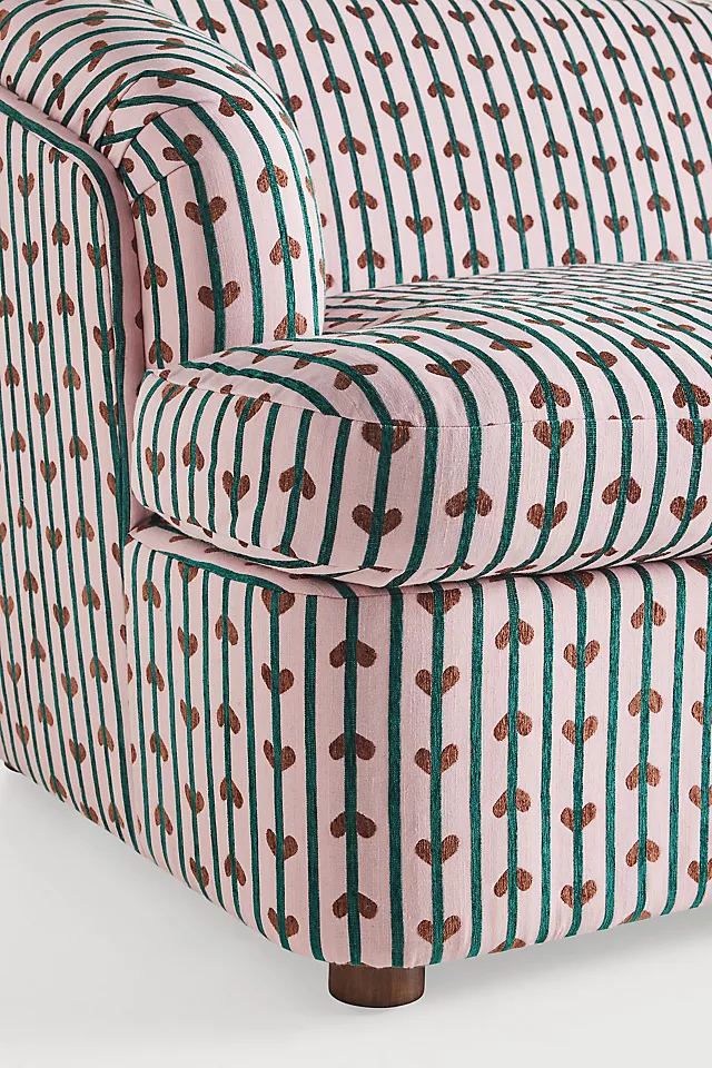 Astrea Jacquard Woven Athena Sleeper Sofa