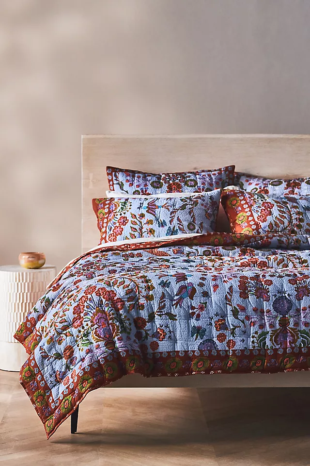 The Printed Textured Cotton Quilt Collection