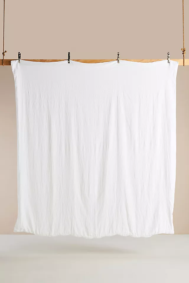 Washed Linen Duvet Cover​