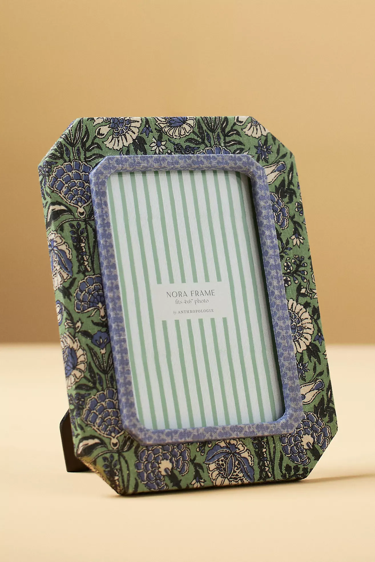Nora Printed Fabric Picture Frame