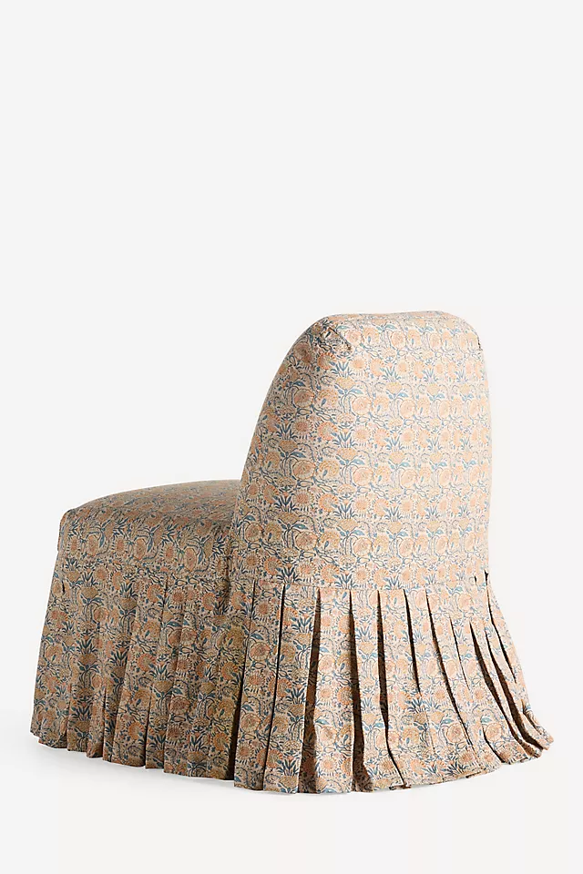 Amelia Woven Cotton Slipcover