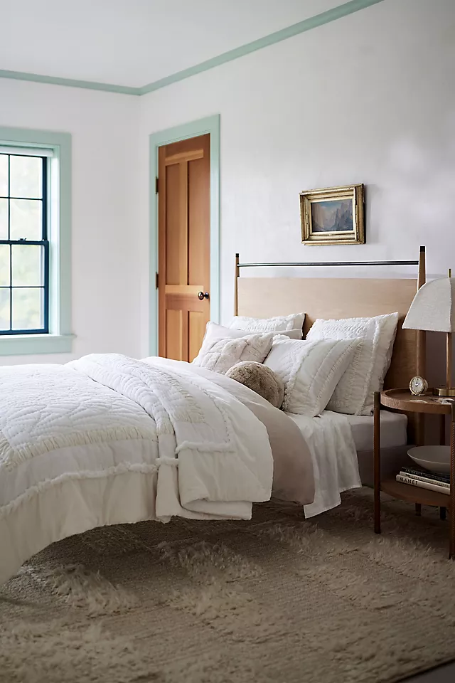 Washed Linen Duvet Cover​