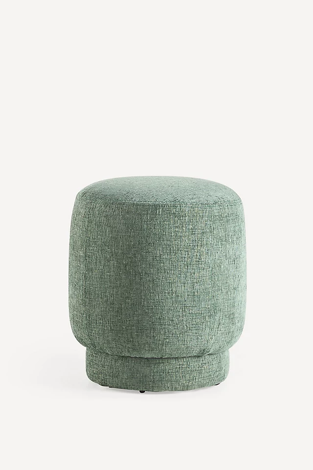 Willet Woven Rounded Ottoman