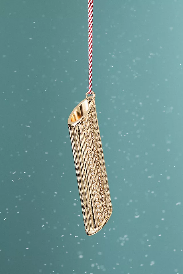 BaubleBar x Anthropologie Jeweled Pasta Ornament