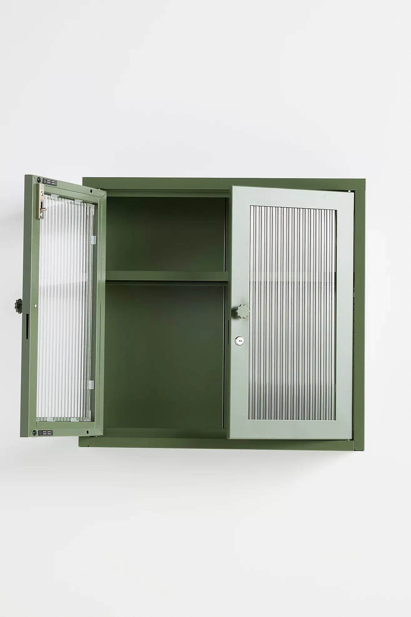 Mustard Made Kit Wall-Mounted Metal Storage Cabinet