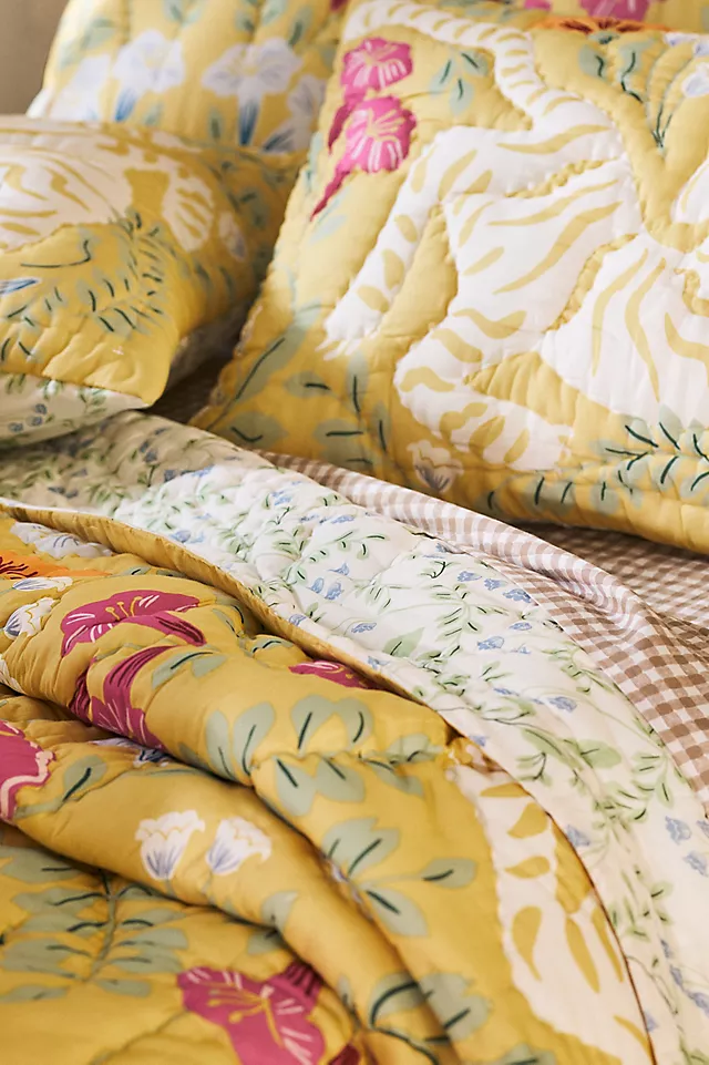 The Printed Cotton Voile Quilt Collection