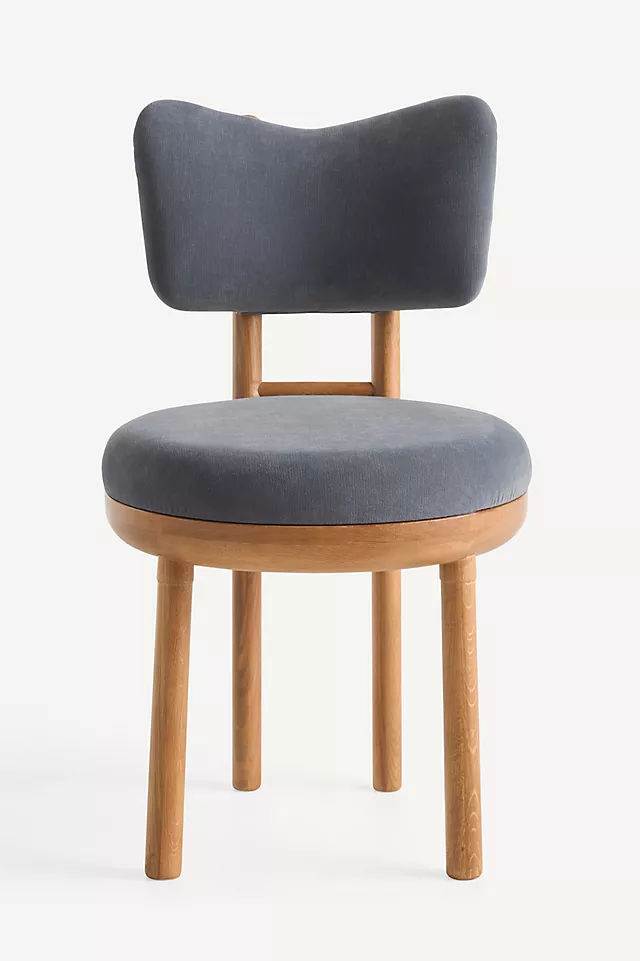 Irie Velvet Dining Chair