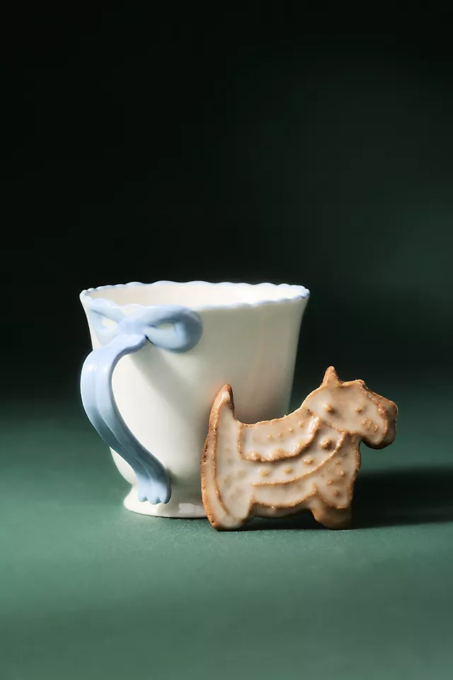 Benedita Bow Stoneware Mug