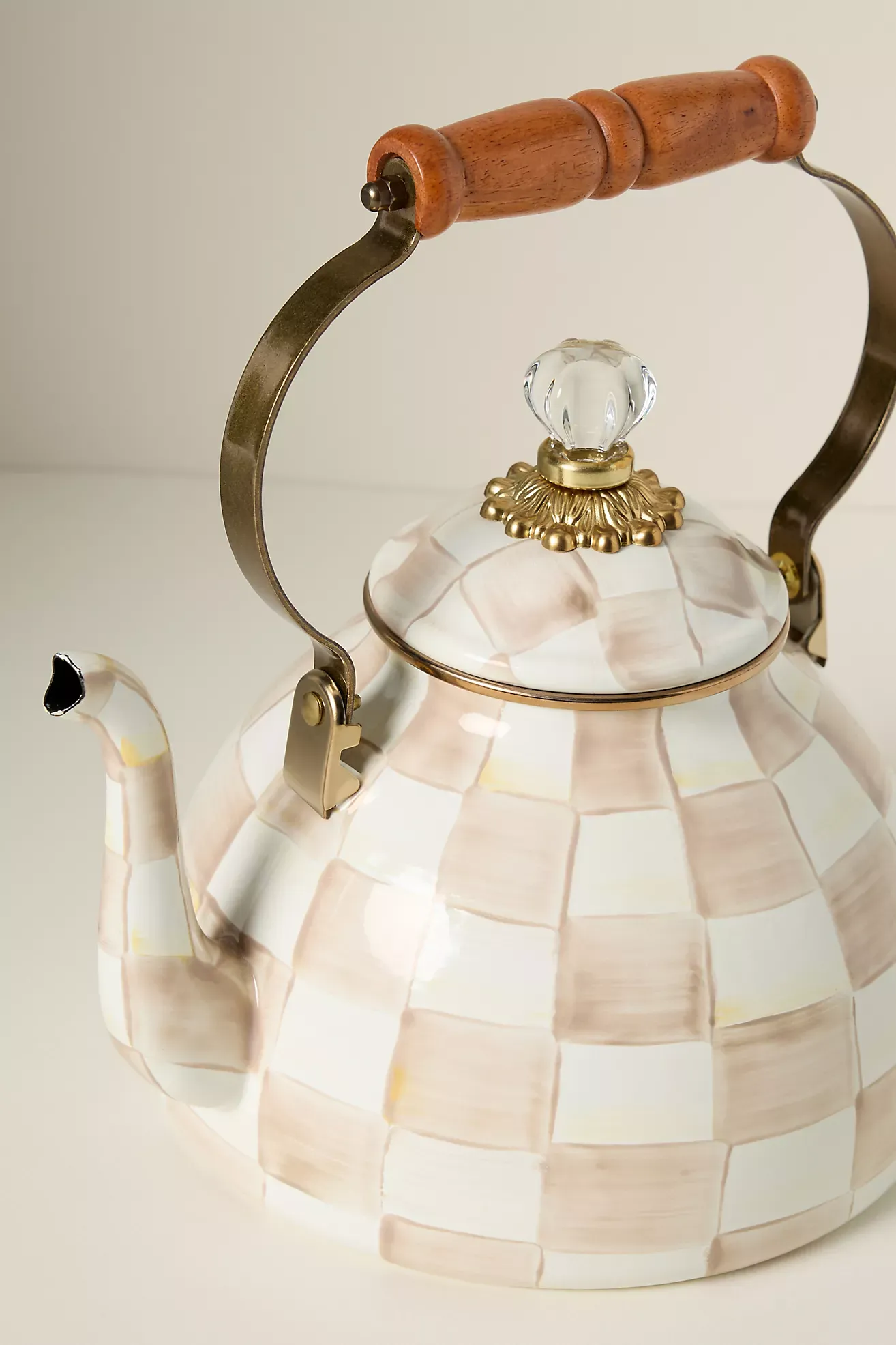 MacKenzie-Childs 3 Qt. Tea Kettle