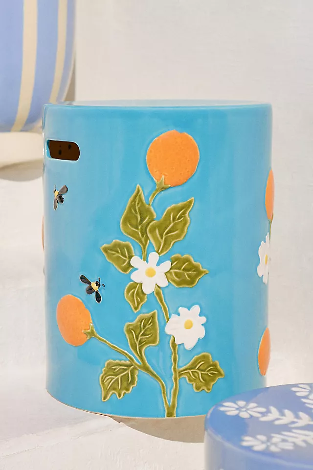Frutta Ceramic Side Table