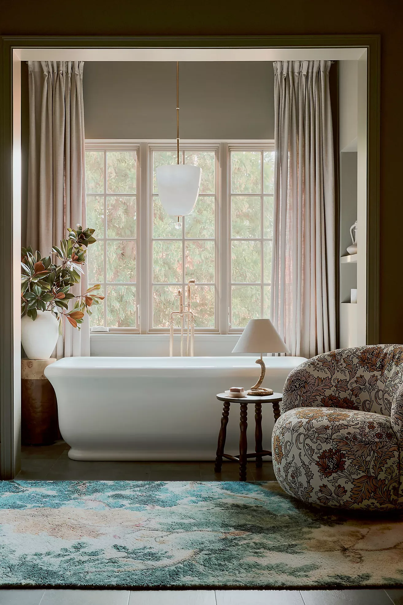 Judarn Printed Tufted Rug