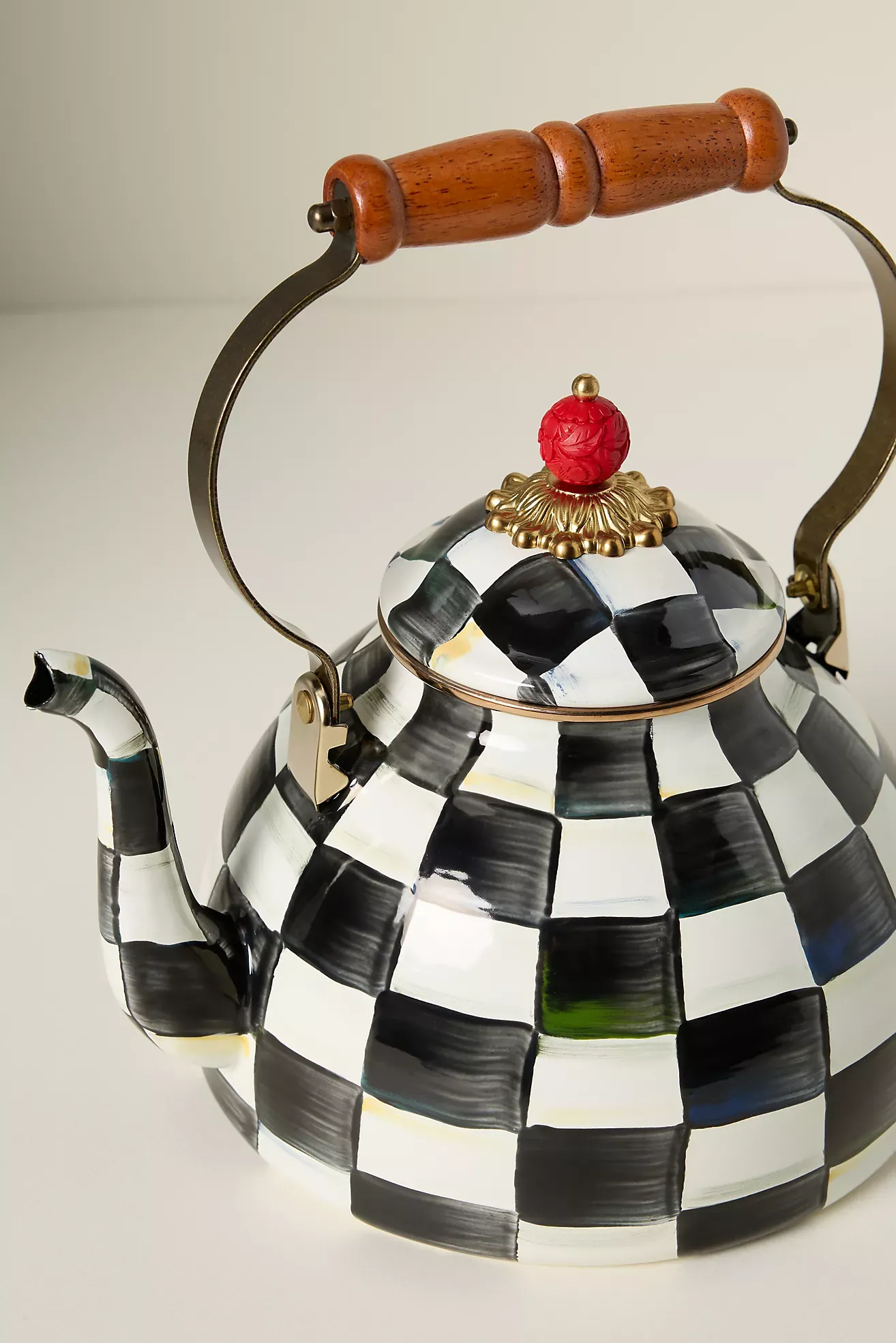 MacKenzie-Childs 3 Qt. Tea Kettle