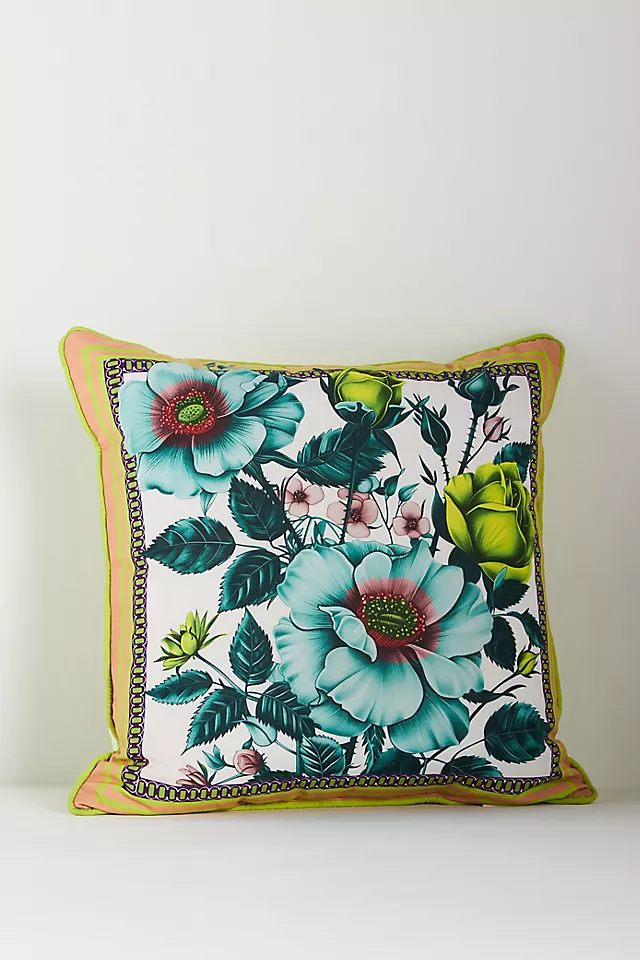 Maeve Scarf Printed Floral Indoor/Outdoor Pillows