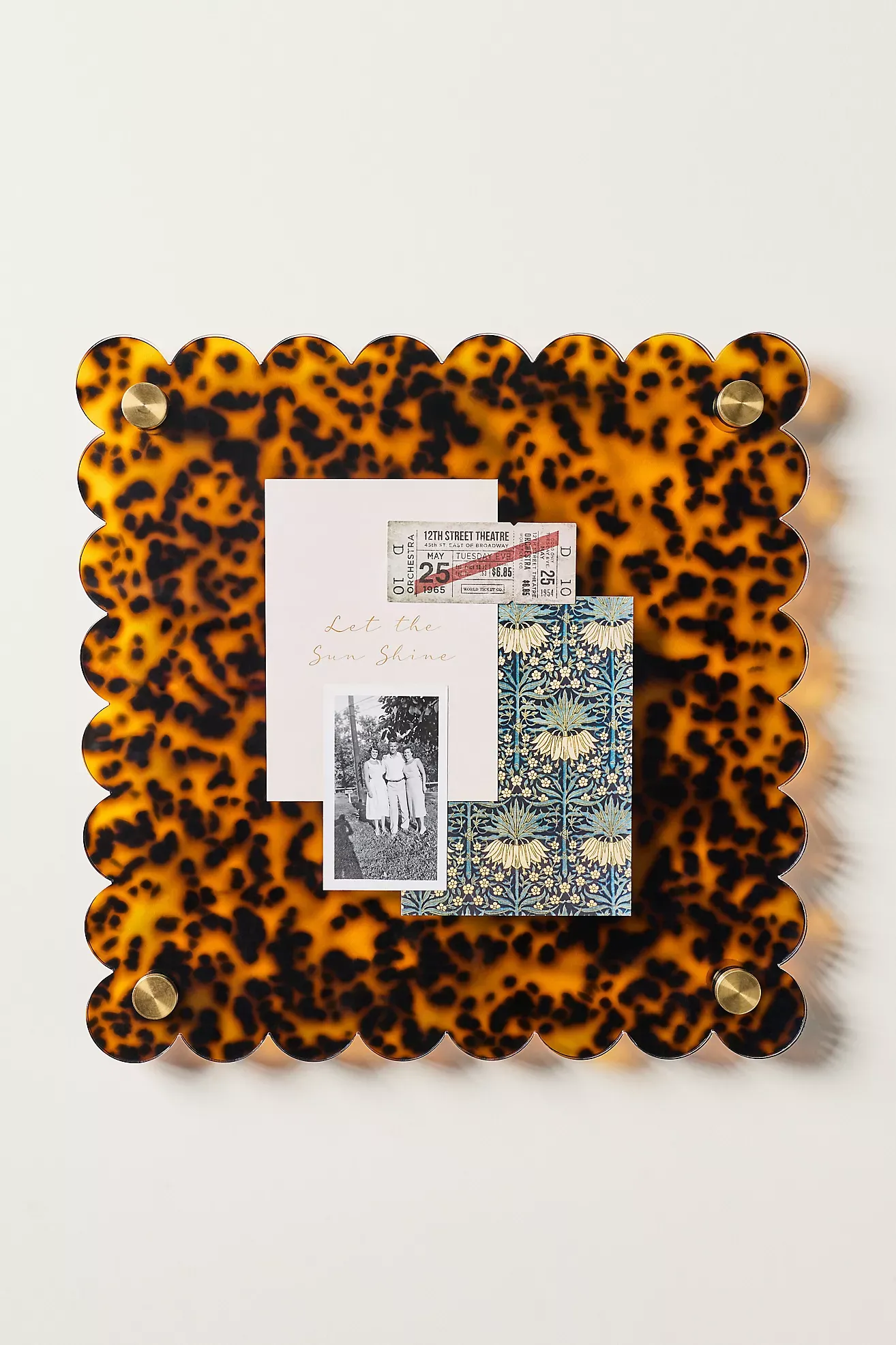 Tart by Taylor Scallop Acrylic Gallery Frame