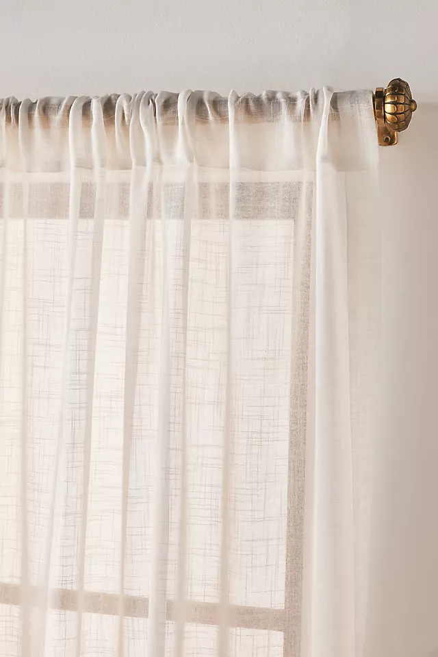 Lena Sheer Woven Curtain