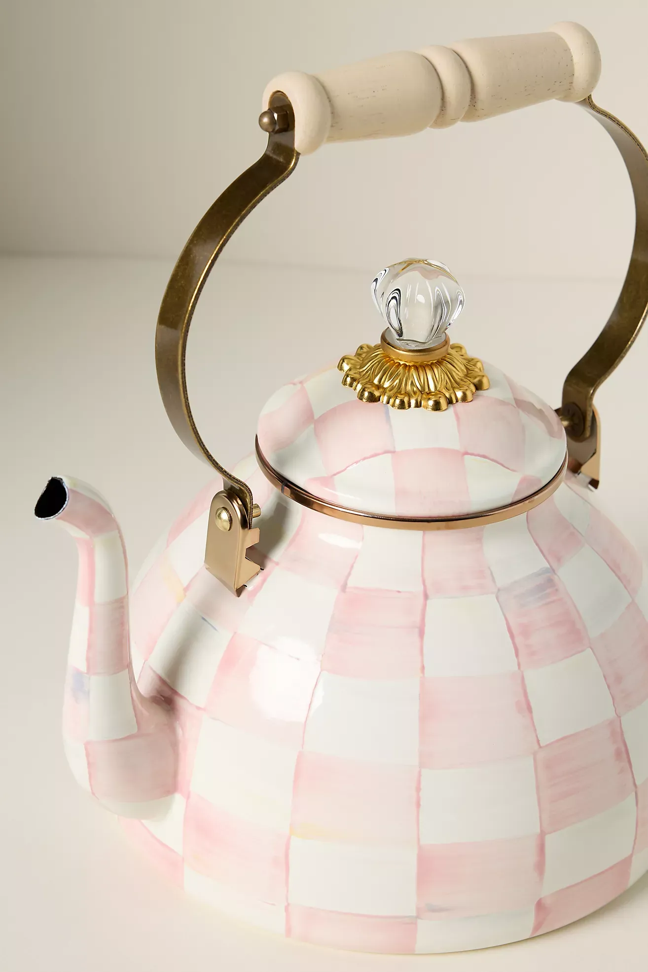 MacKenzie-Childs 3 Qt. Tea Kettle