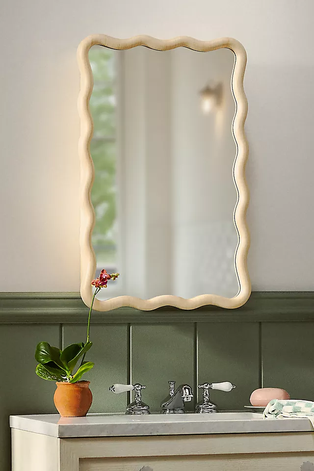Candace Natural Mirrored Medicine Cabinet