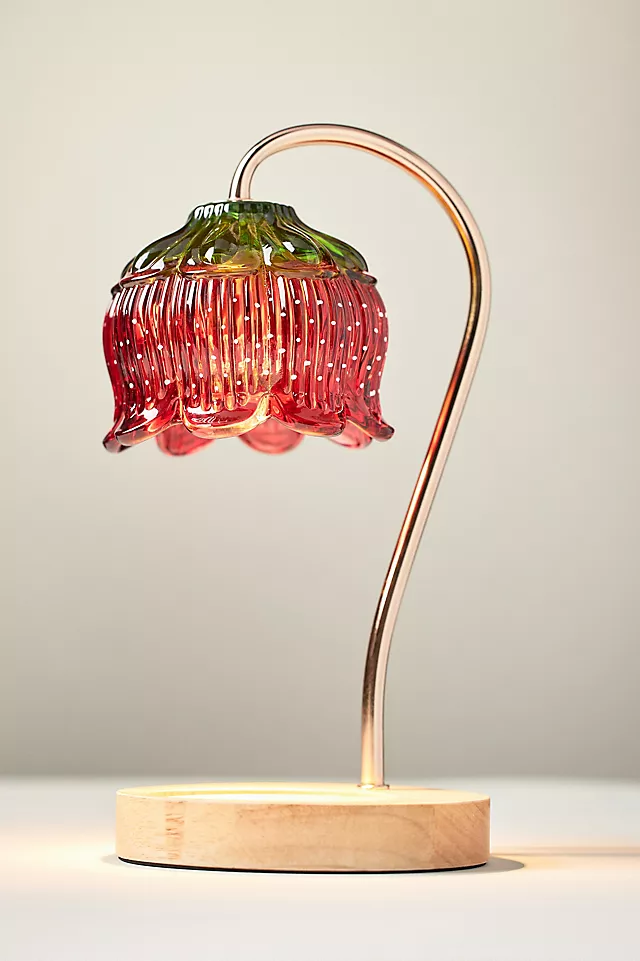 Luzè Strawberry Candle Warmer Lamp