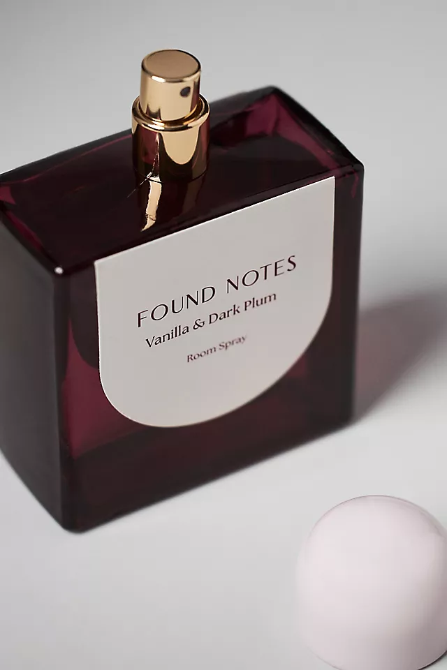 Found Notes Fruity Vanilla & Dark Plum Room Spray