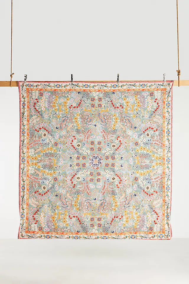 The Printed Cotton-Slub Duvet Collection