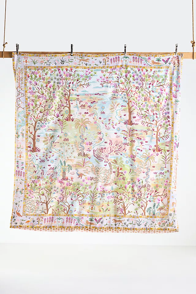 The Printed Cotton-Slub Duvet Collection