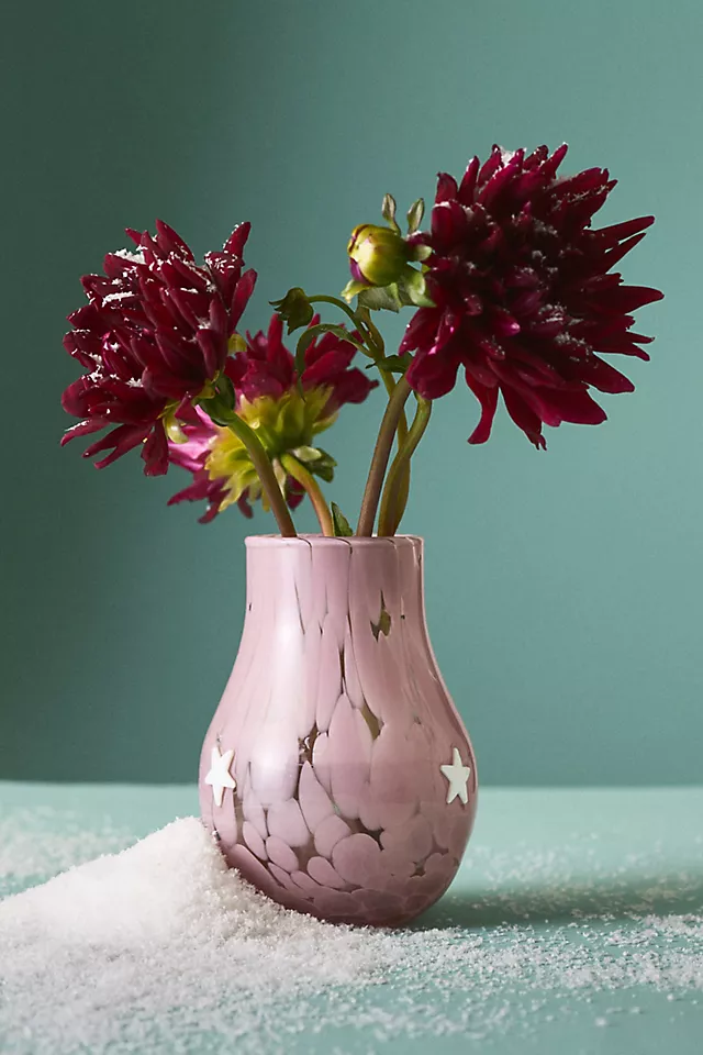 Nesting with Grace Icon Confetti Glass Vase