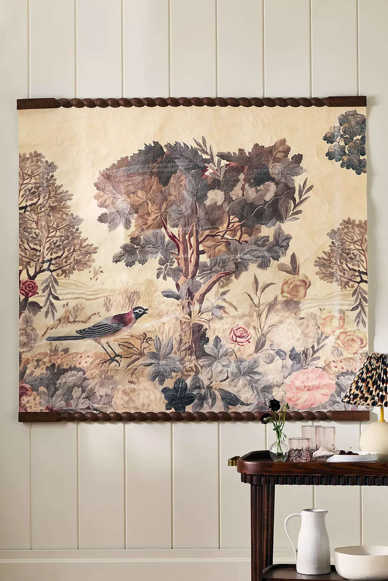 Francois Bird Paper Tapestry