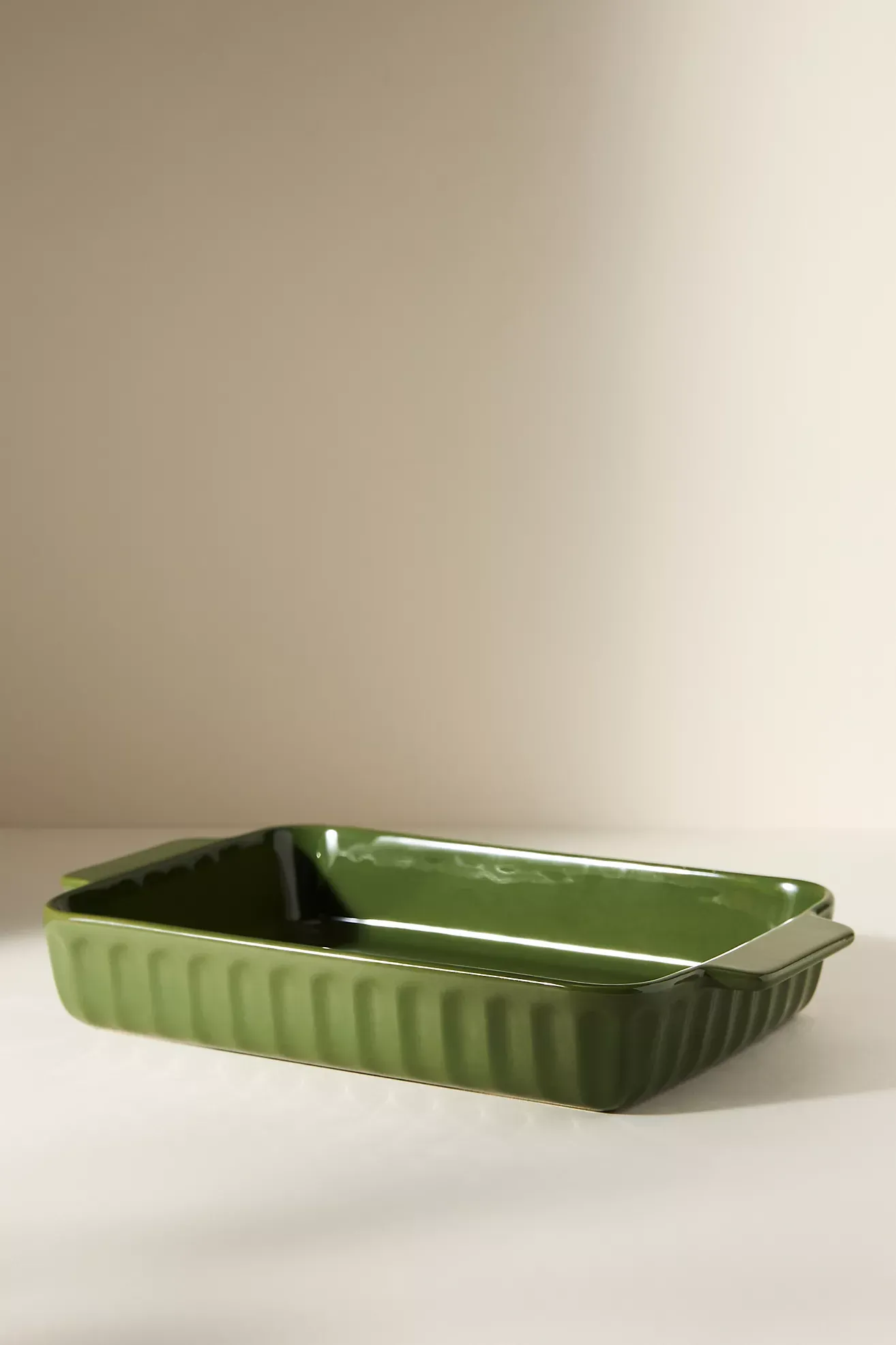 The Latte Stoneware Baking Dish: Amelie Edition