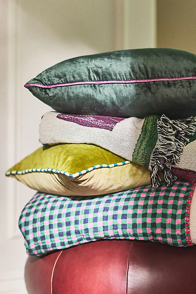 Gauze Cotton Sherpa Floral Printed Throw Blanket