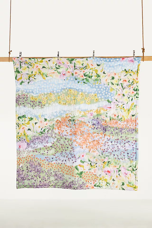 The Printed Cotton Voile Quilt Collection