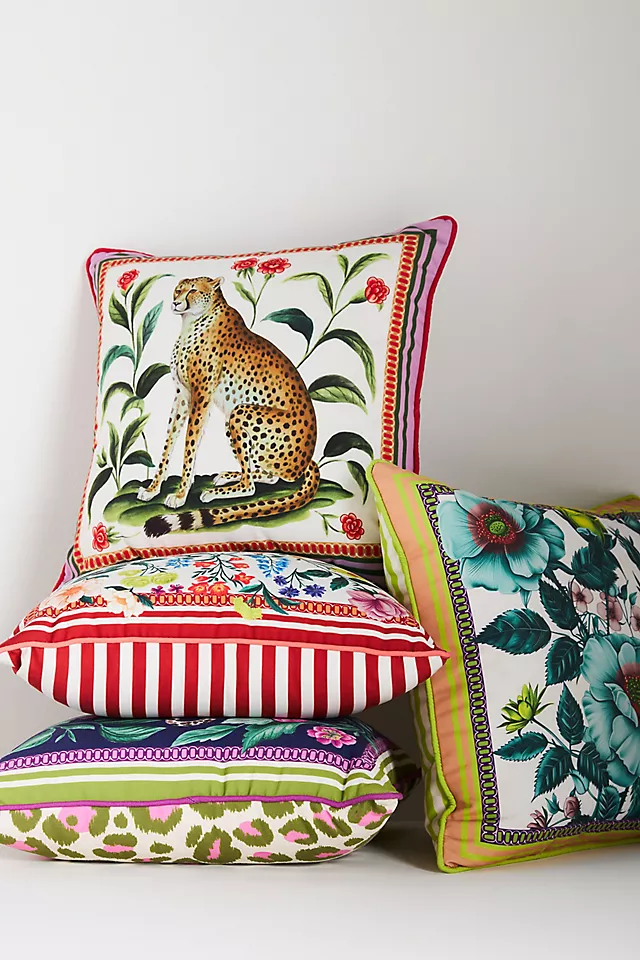 Maeve Scarf Printed Floral Indoor/Outdoor Pillows