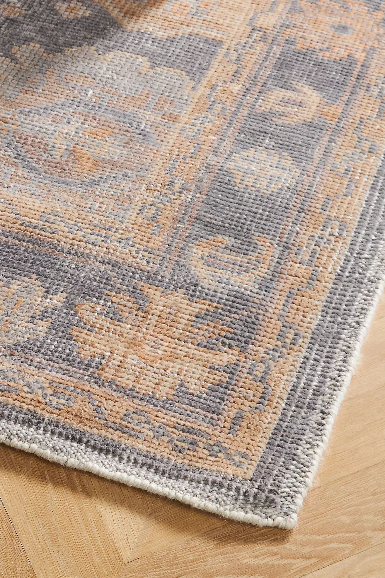 Hand-Knotted Tierney Rug