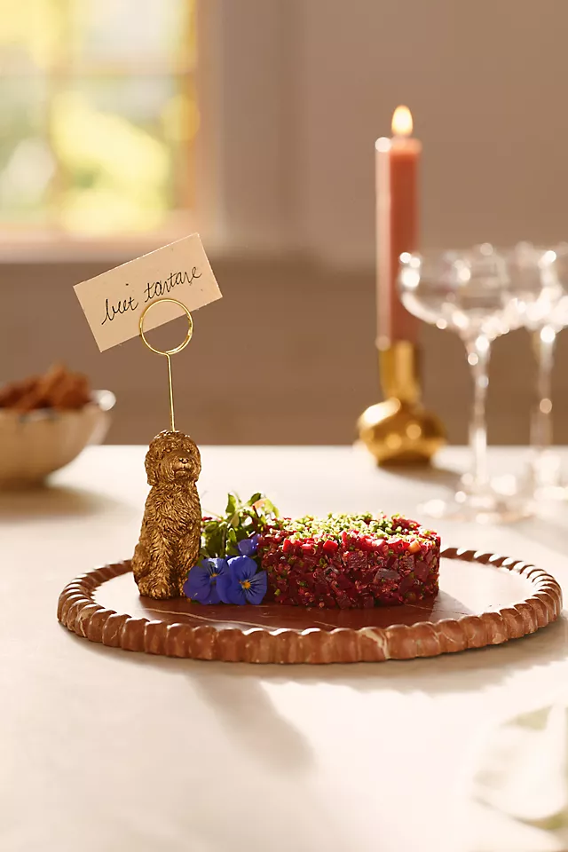 Animal Icon Photo Holder: Dog Edition