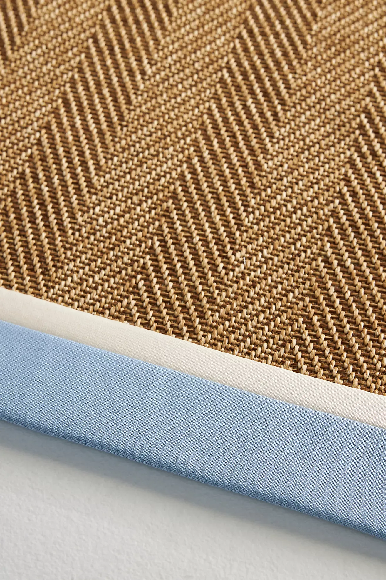 Flatwoven Double Border Performance Rug