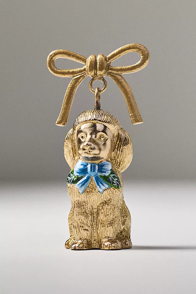 Novelty Brass Candle Snuffer